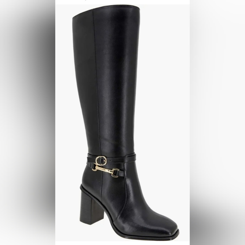 New BCBGeneration Volana Black Knee-High Boots Women's Size 6